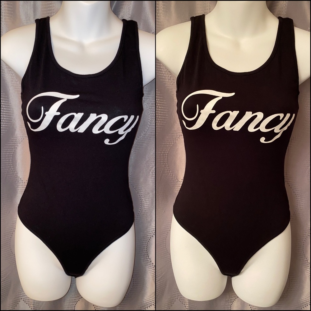 Forever 21 “Fancy” Bodysuit S